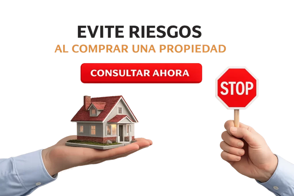 Evite riesgos al comprar una propiedad.