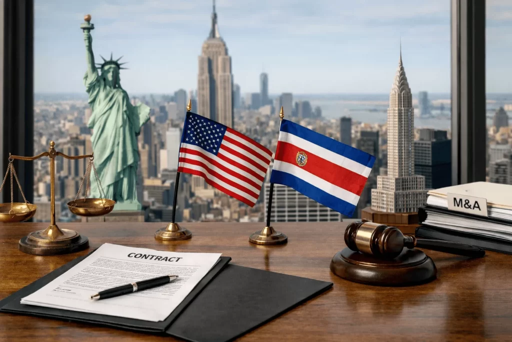 ¿Por qué la Ley de Nueva York en M&A? | Trade and Law