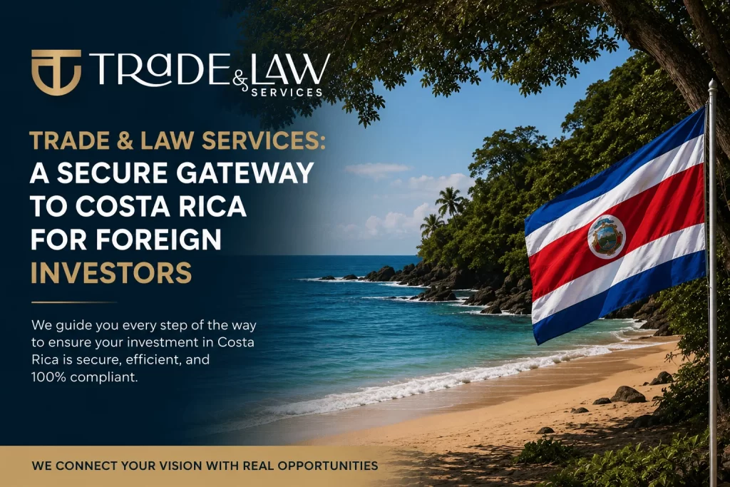 Trade & Law Services: A Secure Gateway into Costa Rica for Foreign Investors