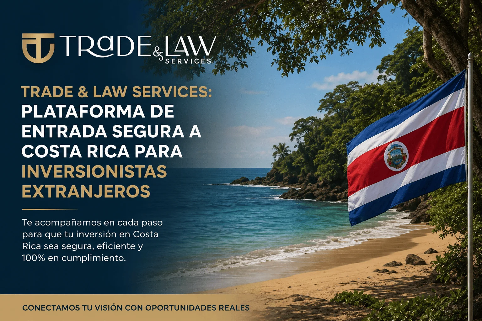 Plataforma de Entrada Segura a Costa Rica para Inversionistas Extranjeros