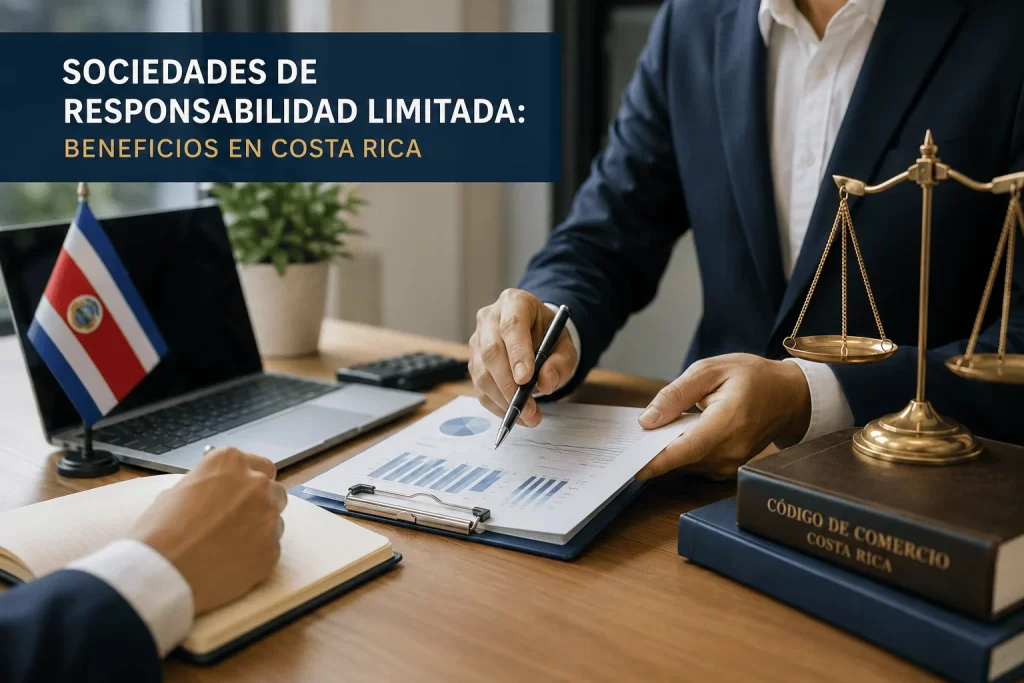 Sociedad de Responsabilidad Limitada en Costa Rica | Beneficios