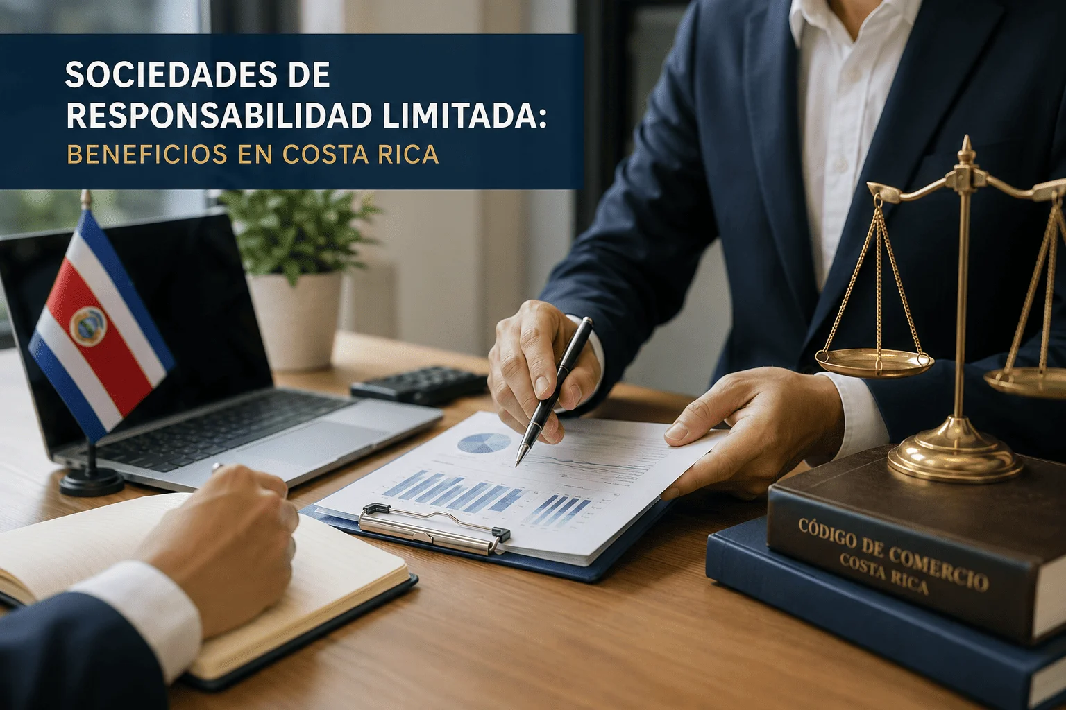 Sociedad de Responsabilidad Limitada en Costa Rica | Beneficios