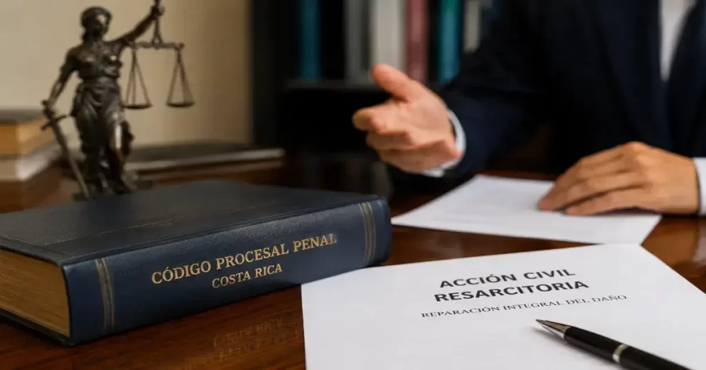 acción civil resarcitoria